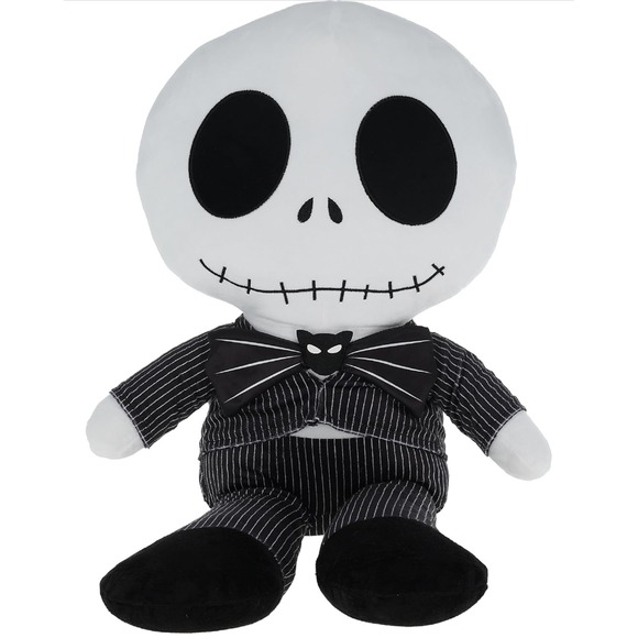 Kids Preferred Other - Disney Jack Skellington Plush 25" Kids Preferred Nightmare Before Christmas NIB